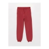 Beli Lastikli Basic Kız Çocuk Jogger Eşofman Altı