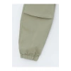 Beli Lastikli Kız Çocuk Kargo Jogger Pantolon