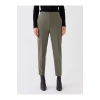Beli Lastikli Standart Fit Kadın Pantolon