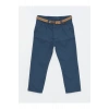Basic Erkek Bebek Kemerli Pantolon