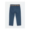 Basic Erkek Bebek Kemerli Pantolon