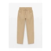 Beli Lastikli Slim Fit Erkek Çocuk Pantolon