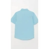 Basic Kısa Kollu Poplin Erkek Çocuk Gömlek