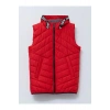 Lcw Kids Kırmızı Kapüşonlu Baskılı Erkek Çocuk Şişme Yelek