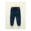 LCW baby İndigo Beli Lastikli Basic Erkek Bebek Jean Pantolon