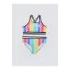 Baskılı Kız Çocuk Bikini (S3)