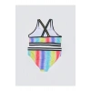 Baskılı Kız Çocuk Bikini (S3)