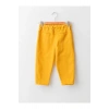 LCW baby Sarı Beli Lastikli Basic Erkek Bebek Pantolon