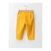 LCW baby Sarı Beli Lastikli Basic Erkek Bebek Pantolon