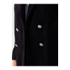 LCWAIKIKI Classic Siyah Düz Uzun Kollu Kadın Blazer Ceket
