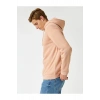 Basic Kapşonlu Sweatshirt