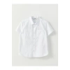 Basic Kısa Kollu Poplin Erkek Çocuk Gömlek