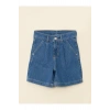 Basic Kız Çocuk Jean Şort