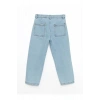 Beli Ayarlanabilir Cicekli Kiz Cocuk Jean Pantolon - S55140Z1