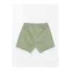 Beli Lastikli Basic Erkek Bebek Şort