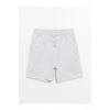 Beli Lastikli Basic Erkek Çocuk Şort