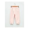 Beli Lastikli Basic Kız Bebek Jogger Eşofman Alt