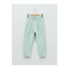 Beli Lastikli Basic Kız Bebek Jogger Eşofman Alt