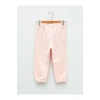 Beli Lastikli Basic Kız Bebek Jogger Eşofman Alt