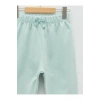 Beli Lastikli Basic Kız Bebek Jogger Eşofman Alt