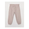 Beli Lastikli Basic Kız Bebek Jogger Pantolon