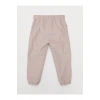 Beli Lastikli Basic Kız Bebek Jogger Pantolon