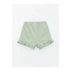 Beli Lastikli Basic Kız Bebek Şort (S4)