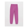 Beli Lastikli Basic Kız Çocuk Jogger Eşofman Altı