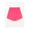 Beli Lastikli Basic Kız Çocuk Şort