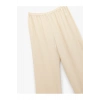 Beli Lastikli Bürümcük Düz Paça Pantolon