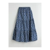 Beli Lastikli Desenli Katkat Etek