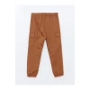 Beli Lastikli Erkek Bebek Kargo Pantolon