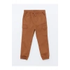 Beli Lastikli Erkek Bebek Kargo Pantolon