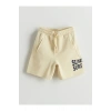Beli Lastikli Erkek Çocuk Şort