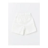 Beli Lastikli Fisto Detaylı Kız Çocuk Şort