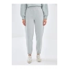 Beli Lastikli Kadın Kalın Jogger Eşofman Altı