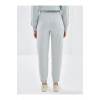 Beli Lastikli Kadın Kalın Jogger Eşofman Altı