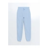 Beli Lastikli Kiz Cocuk Kalin Jogger Esofman Alti - W40096z4