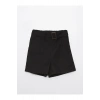 Beli Lastikli Kız Çocuk Şort