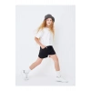 Beli Lastikli Kız Çocuk Şort (S4)