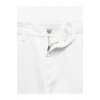 Beyaz Kadın Jean Pantolon 5SAL40007MW
