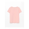 Bisiklet Yaka Basic Kısa Kollu Kız Çocuk Tişört