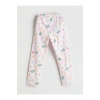 Bisiklet Yaka Kız Çocuk Pijama Takımı