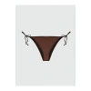 Brazilian Parlak Görünümlü Kadın Bikini Alt