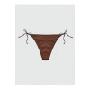 Brazilian Parlak Görünümlü Kadın Bikini Alt