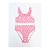 Çiçekli Kız Çocuk Bikini