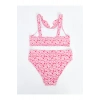 Çiçekli Kız Çocuk Bikini