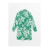 Desenli Kadın Gömlek Tunik