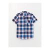 Ekose Kısa Kollu Erkek Çocuk Gömlek