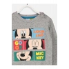 Erkek Bebek Gri Melanj D5P Sweatshirt